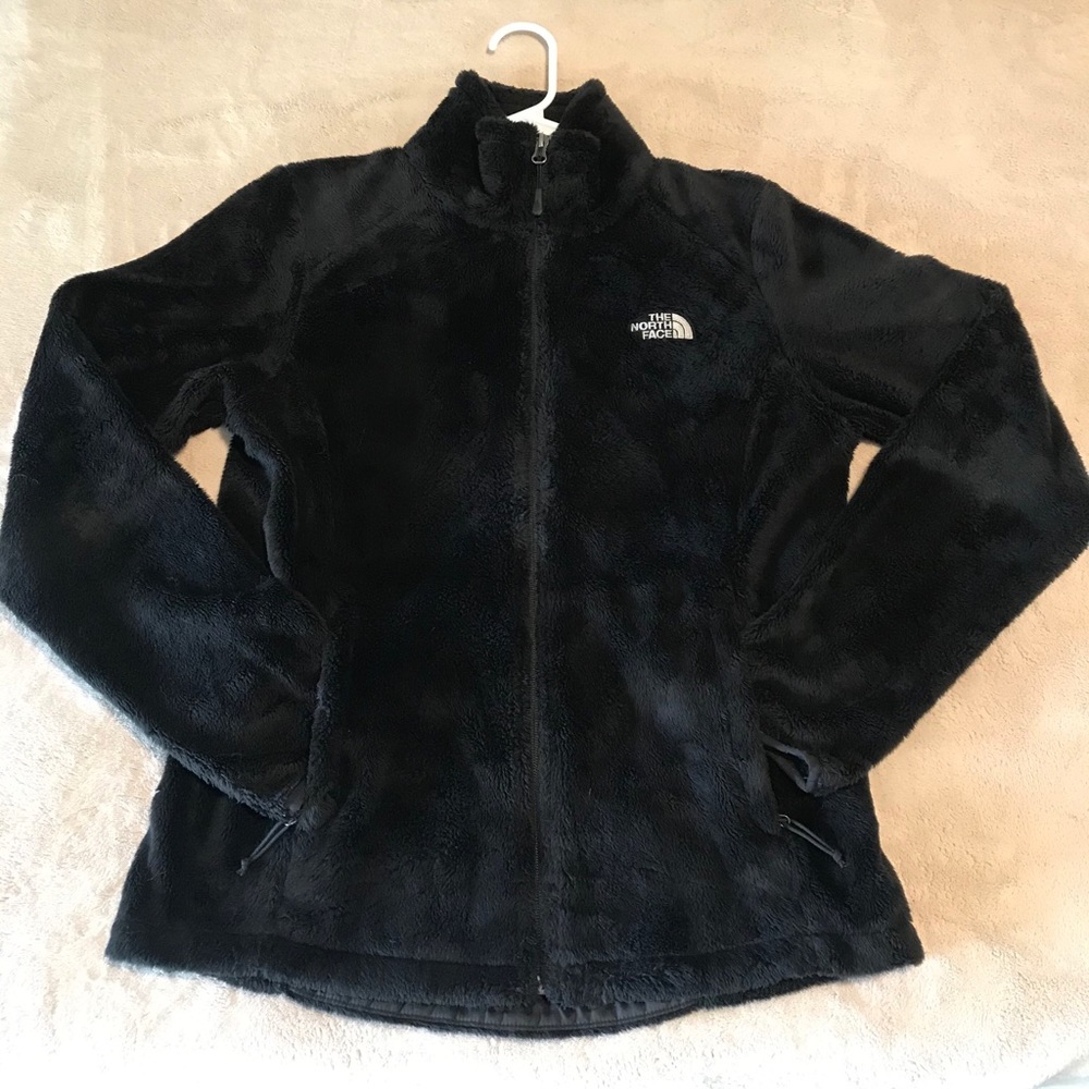North Face Teddy Zip Up Jacket